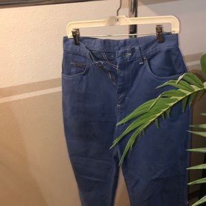 Blue high waisted Rider jeans